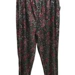 Saltwater Luxe Women's Pants, S, Black/Pink, NWT Photo 0