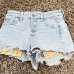 American Eagle Jean Shorts Blue Size 2 Photo 0