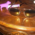 Cotton On - New gold Austin sunglasses by rubi aviator sunglasses Photo 2