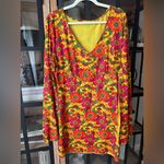 Spirit Groovy dress  Halloween plus size 70’s Hippie Costume | Outfit Time Period Photo 5