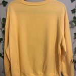 Disney  Pixar Toy Story “Sunnyside Day Care” Yellow Crewneck Sweatshirt Size XXL Photo 3