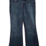 Citizens of Humanity Faye 003 Full Wide Flair Leg Low Rise Jeans 24 Photo 0