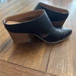 Dolcetta  Women’s Black Pointy Toe Slip On Bootie Size 7.5 Photo 8