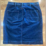 Holding Horses  Anthropologie Women’s‎ Western Denim Skirt w/ Fabric  Size 27 Photo 3