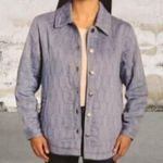 Jachs Girlfriend  Ladies Quilted Shirt Jacket Women Size Small Photo 1