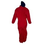 Obermeyer Women’s Vintage One Piece Ski Suit Reversible Fair Isle Retro Sz 8 Photo 4