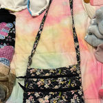 Vera Bradley  triple zip hipster crossbody purse bloom boom navy Photo 0