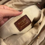 Margot New York Hailey shopper purse in brandy Brown Photo 2