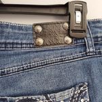 Style & Co Premium Jeweled Blue Boot Cut Jeans Size 6 Photo 8