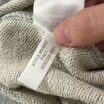 J.Crew Original cotton terry puff-sleeve sweatshirt dress in light grey size XS Photo 10