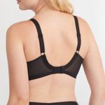 Elomi Namrah Bandless Plunge Bra Black Size undefined Photo 2