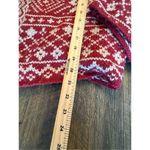CAbi  shrug wool blend knit sweater fair isle size medium Photo 8