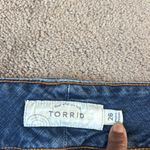 Torrid  Denim Blue Skirt SIZE 26 Photo 1