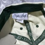 Taylor Swift NWT Cowboy Like Me Cream Green Embroidered Baseball Cap Photo 4