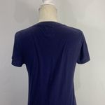 PINK - Victoria's Secret PINK VS With 5th & Ocean Minnesota Twins Navy Blue V-neck Tee Size Large Photo 8