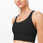 Lululemon Energy Bra Long Line Ribbed Photo 2