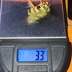 Arizona Peridot Sterling Silver Ring Size 6 Gold Photo 8