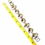 Brighton “Contempo” Silver-Tone Swirl Link Bracelet Photo 8