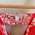 Skies Are Blue Stitch Fix Gabino Crochet Lace Detail Tank Top Floral Print Sz S Photo 1