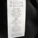 Michael Kors Faux Leather Puff Short Sleeved Black T-Shirt Size XS Photo 7