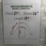 Quiet Storm  Womens Runaway Lightning Shirt Top Black M NWT Photo 5