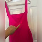 Solace London Joni Maxi Dress in Magenta Photo 8