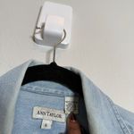 Ann Taylor Vintage Denim oversize Button up shirt Photo 3