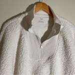 Aerie Fleece Sherpa Pullover Sweatshirt Photo 5