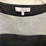 Robert Rodriguez  Perforated Leather Front‎ Top Medium Photo 1