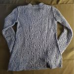 Free People  Navy Blue Knit Crewneck‎ Sweater Women’s XS Photo 1