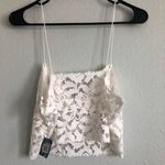 Free People Intimately Ivory Lace Brami. Size M Photo 4