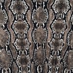 Calvin Klein Jumpsuit Snakeskin Print Sleeveless Punk Edgy Party Brown Size 6 Photo 6