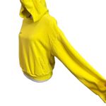 Pangaia 365 Hoodie Women’s Size XS Saffron Yellow Organic Cotton Pullover Photo 5