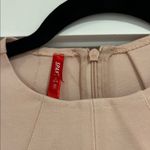 Spanx NWT Pink large the perfect funnel top Crew Neck back zip flattering Photo 2