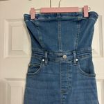 Pilcro Anthropologie  The Madi Front-Slit Denim Dress Photo 4