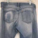 Vervet Flying Monkey Bieber Tear Drop Distressed Boyfriend Jeans Size 27 Photo 4