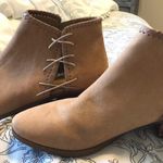 Jack Rogers Cute Light Brown Suede Booties Photo 0