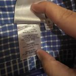 Finley Matthew checkered sleeveless dress small Blue Photo 5