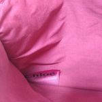 Chloé Parfum Canvas Flat Clutch Pouch New Photo 5