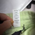 Alphalete  Athletic Shorts Light Green Sweat Shorts Drawstring Pockets Size M Photo 6