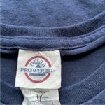 Delta NASA Logo Space T-Shirt Blue Graphic Medium navy blue short sleeve unisex Photo 5