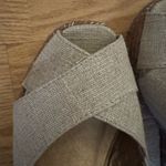 BKE  Porsha canvas jute wedges, women’s 8 Photo 5