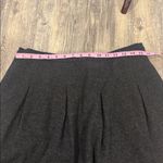 Ralph Lauren Lauren  wool pleated skirt size 8 grey Photo 1