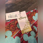 LuLaRoe Disney‎  Mickey Mouse Aztec Pencil Skirt Vibrant Colorful Pattern B56 Photo 1