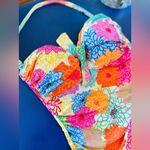 Bleu Rod Beattie  Fresh Picks Knot Front Bandeau Tankini Top and Bottom Photo 4