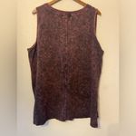 Zenana Mineral Wash V- Neck Tank Top Size 3X Photo 2