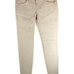 Kill City Womens Skinny Jeans Beige Goth Punk Rock Size 27 Tan Photo 0