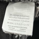 Madewell  High-Rise Denim Cut Off Boyshorts in Faded Black Button Fly | 25 Photo 5