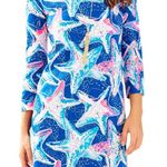 Lilly Pulitzer Lilly Pulitzer Beacon T-Shirt Dress in Star Struck Small S Photo 0