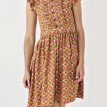Matilda Jane  Character Counts Lucy Floral Dress Size S Photo 10